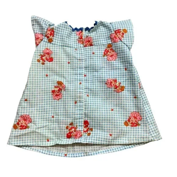 Vintage Infant Girls Strawberry Shortcake Dress Size 6-12 months